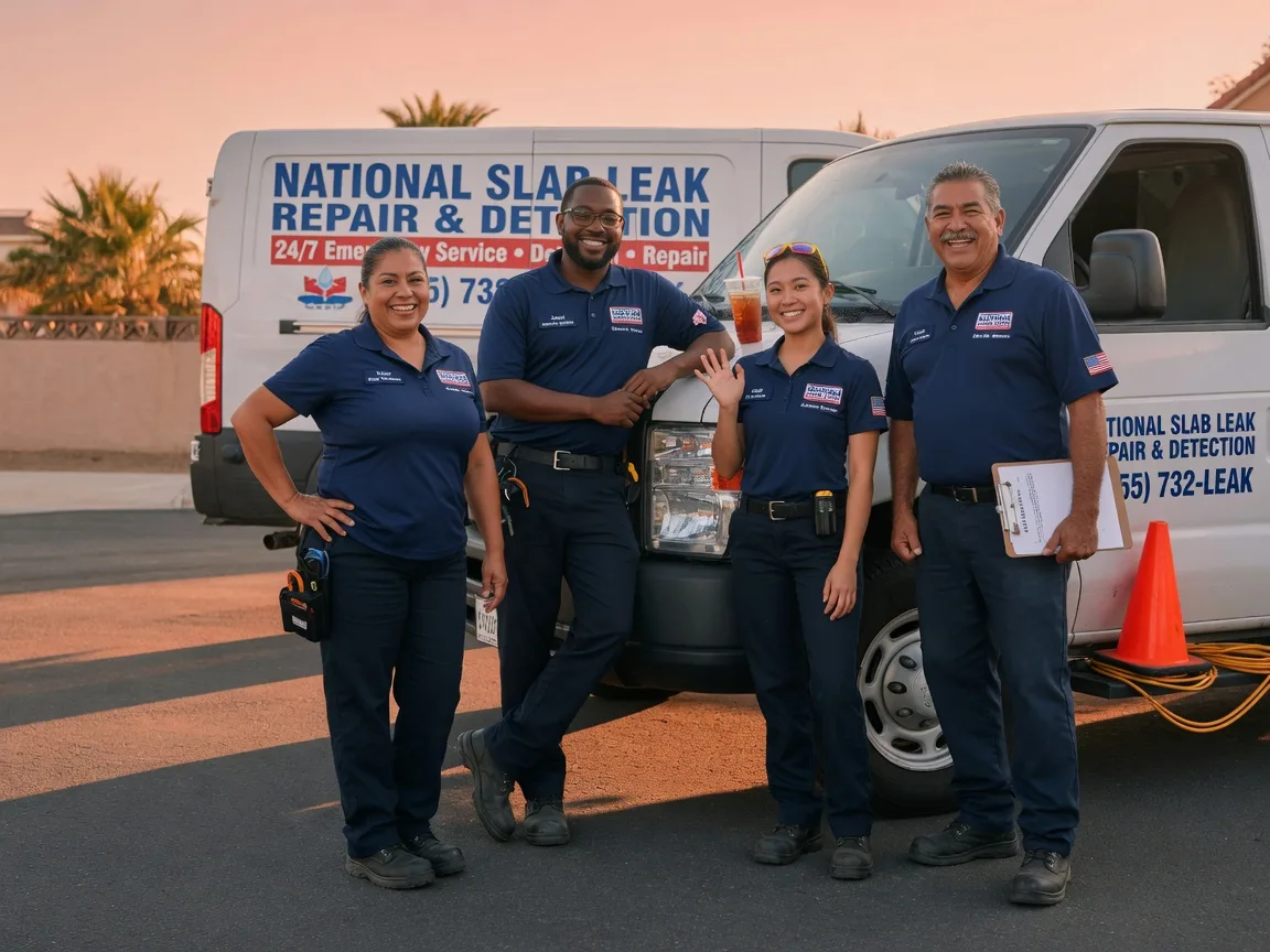 Slab Leak Detection company in West Lebanon, IN