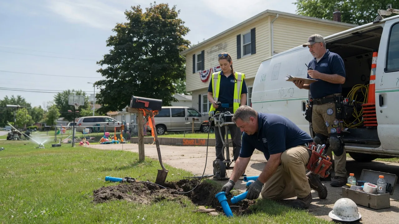Slab Leak Repair in West Lebanon, IN near me
